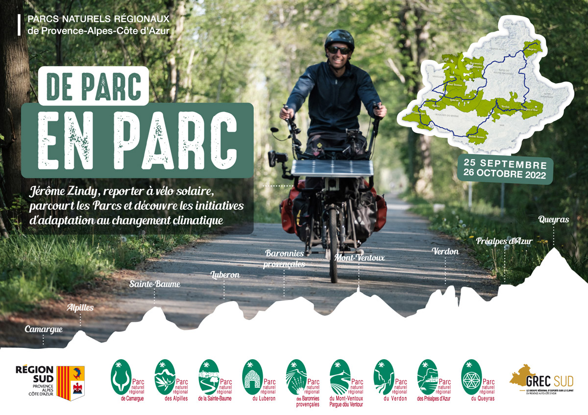 De Parc en Parc : la tournée des solutions dans les Parcs naturels régionaux de Provence-Alpes-Côte d’Azur